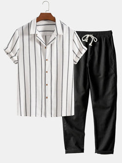 Havana - Short-Sleeved Set Fernache