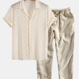Malé - Short-Sleeved Set Fernache