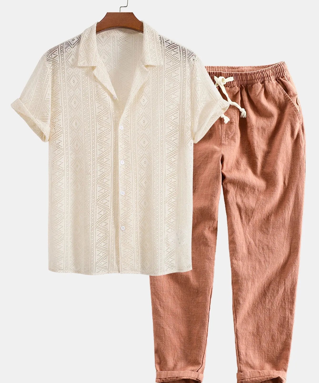 Malé - Short-Sleeved Set Fernache