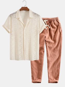 Malé - Short-Sleeved Set Fernache