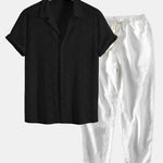 Malé - Short-Sleeved Set Fernache