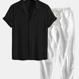 Malé - Short-Sleeved Set Fernache