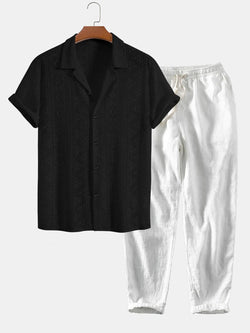 Malé - Short-Sleeved Set Fernache