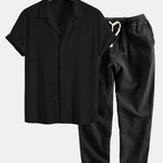 Malé - Short-Sleeved Set Fernache