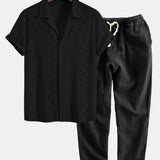 Malé - Short-Sleeved Set Fernache