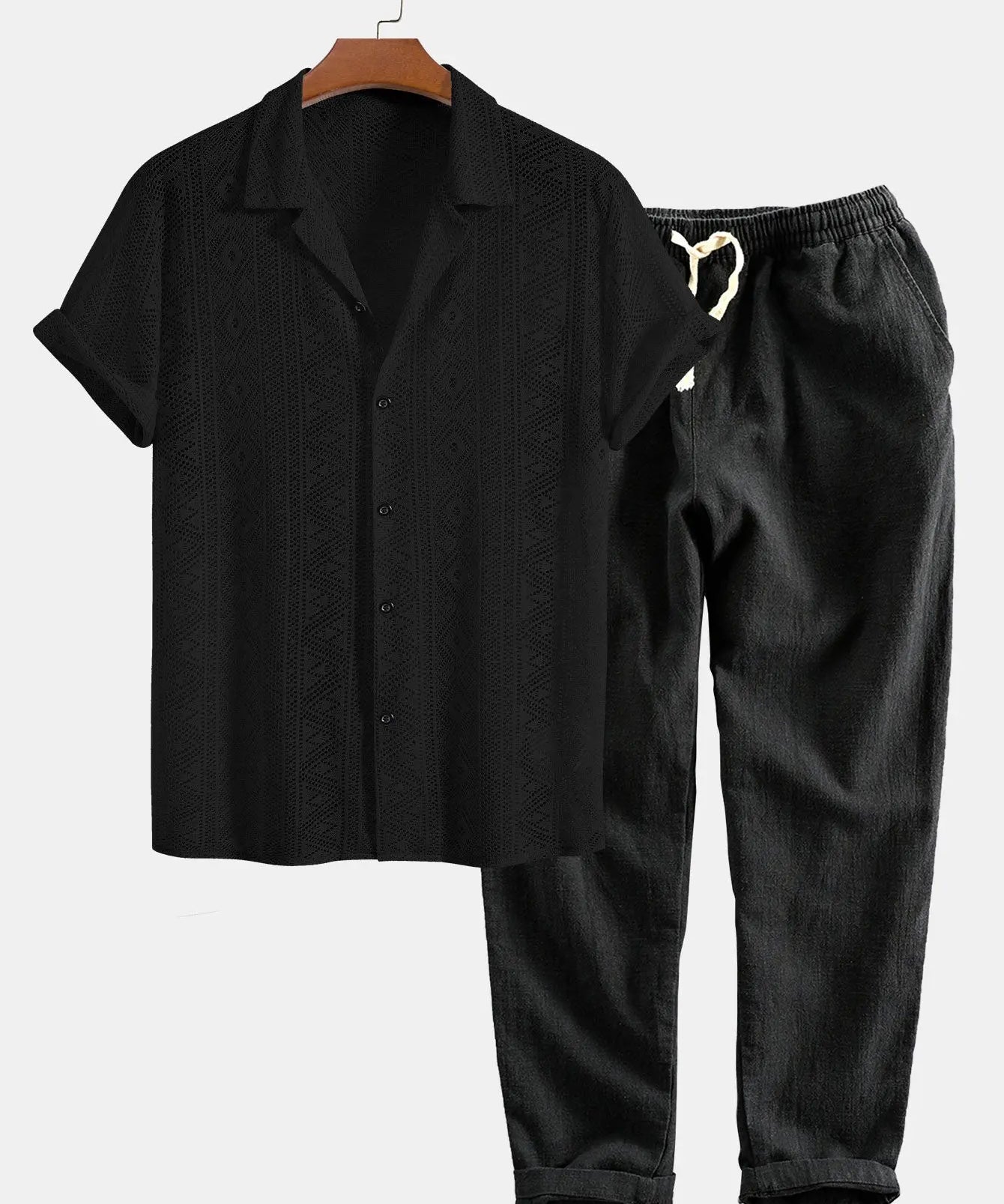 Malé - Short-Sleeved Set Fernache
