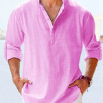 Schmidt Casual linen shirt Fernache