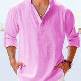 Schmidt Casual linen shirt Fernache