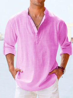 Schmidt Casual linen shirt Fernache