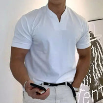 2024 Men Gentlemans business Short Sleeve T Shirt Old Money London