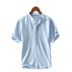Cannes Linen Shirt Fernache