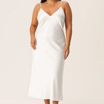 Alba Silk Dress FERNACHE