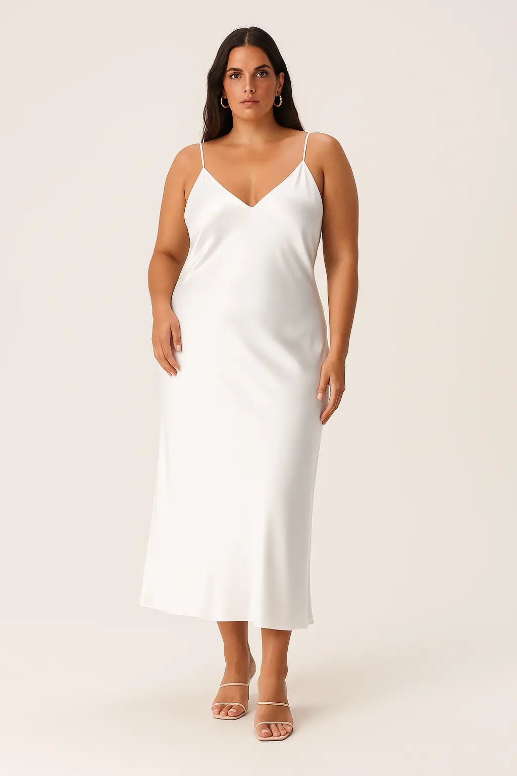 Alba Silk Dress FERNACHE
