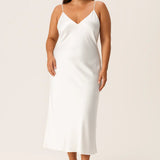 Alba Silk Dress FERNACHE