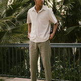 Airy Linen Pants