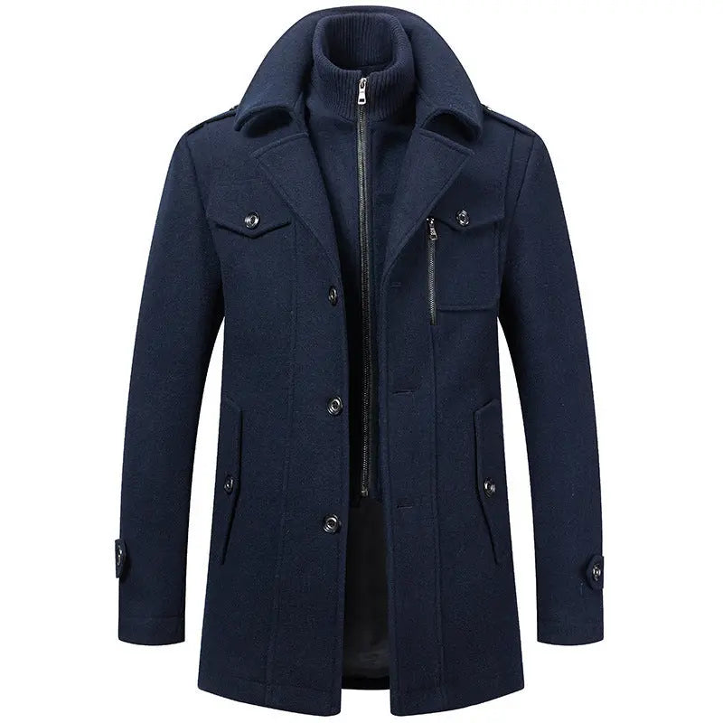 Luuk Warmer Coat FERNACHE