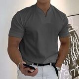 2024 Men Gentlemans business Short Sleeve T Shirt Old Money London
