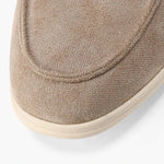 THE CAPRICE SUEDE LOAFERS Fernache