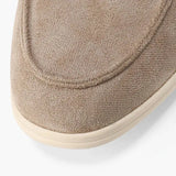 THE CAPRICE SUEDE LOAFERS Fernache