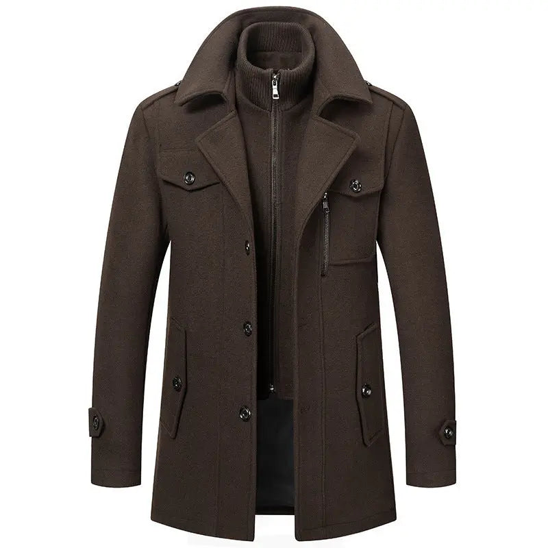 Luuk Warmer Coat FERNACHE