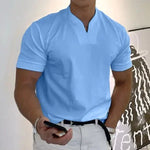2024 Men Gentlemans business Short Sleeve T Shirt Old Money London