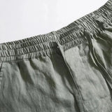 Linen Pantalon Pants Fernache
