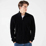 Cable Knit Half-Zip Sweater FERNACHE