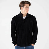 Cable Knit Half-Zip Sweater FERNACHE