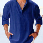 Schmidt Casual linen shirt Fernache