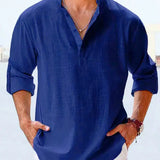 Schmidt Casual linen shirt Fernache