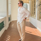 Linen Loose Pants