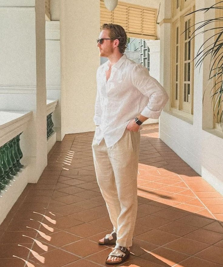 Linen Loose Pants