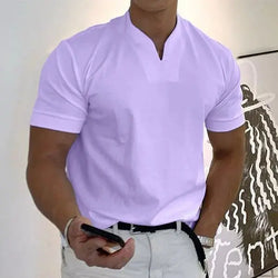 2024 Men Gentlemans business Short Sleeve T Shirt Old Money London