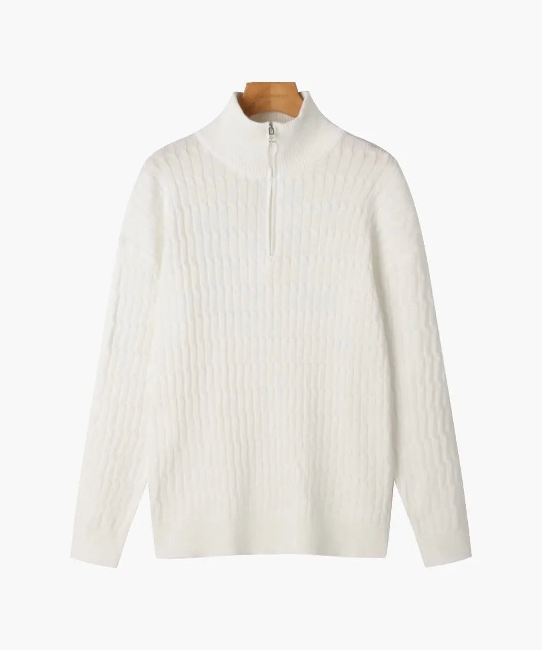 Val d’Isère Half-Zip Knit