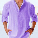 Schmidt Casual linen shirt Fernache