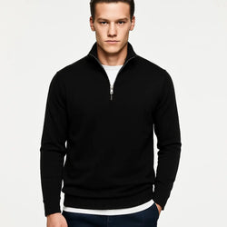 Mock Neck Pullover FERNACHE