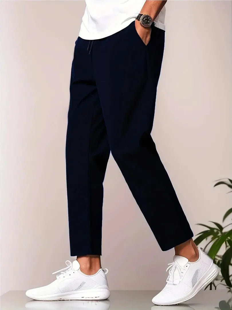GIULIANO LIGHTWEIGHT AND LUXURIOUS TROUSERS FERNACHE