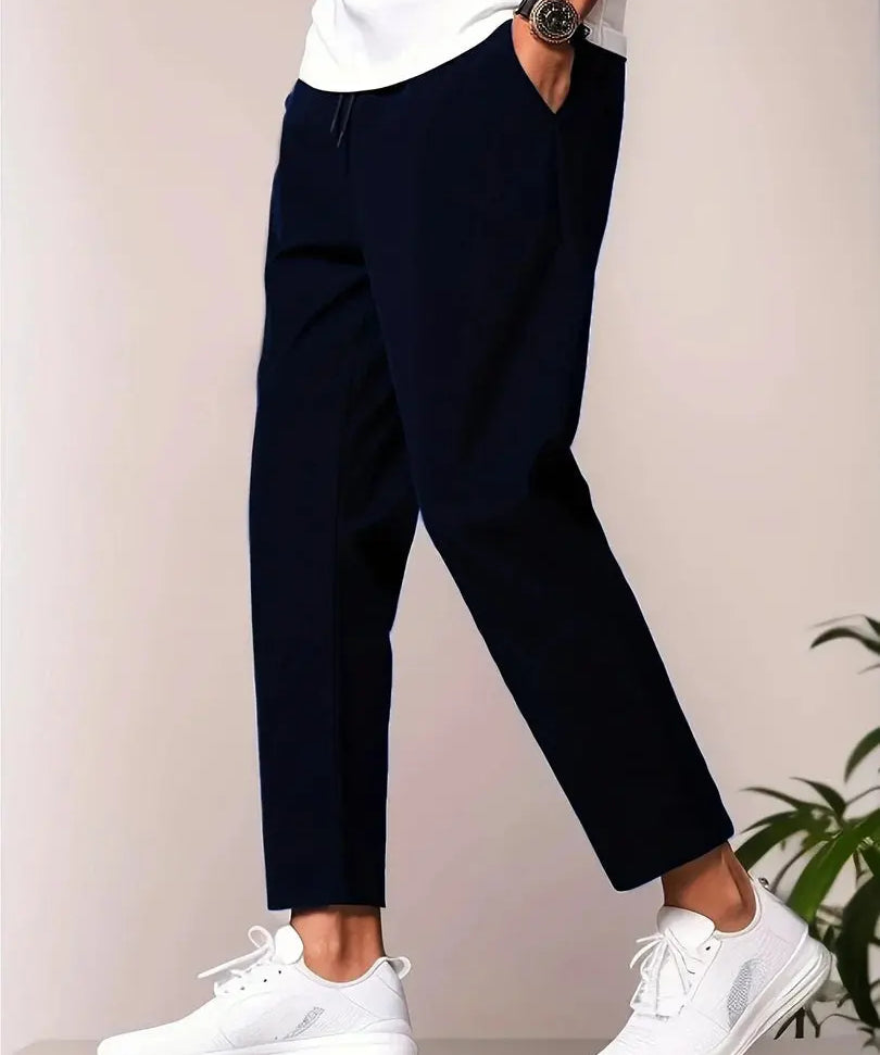GIULIANO LIGHTWEIGHT AND LUXURIOUS TROUSERS FERNACHE
