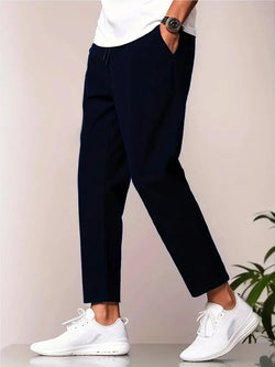 GIULIANO LIGHTWEIGHT AND LUXURIOUS TROUSERS FERNACHE