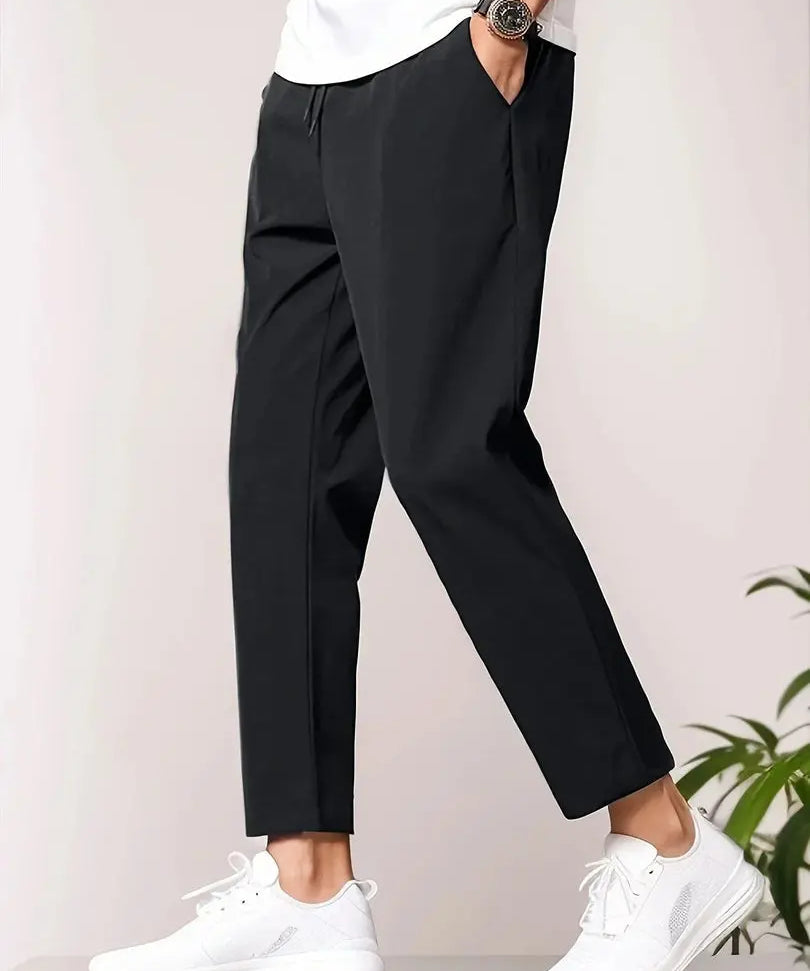 GIULIANO LIGHTWEIGHT AND LUXURIOUS TROUSERS FERNACHE