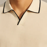 Contrast Slim Fitted Polo Fernache