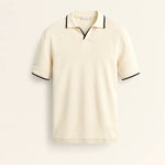 Contrast Slim Fitted Polo Fernache