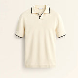 Contrast Slim Fitted Polo Fernache