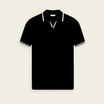Contrast Slim Fitted Polo Fernache