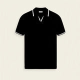Contrast Slim Fitted Polo Fernache