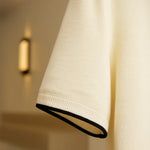 Contrast Slim Fitted Polo Fernache