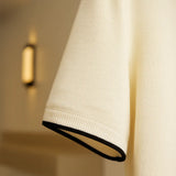 Contrast Slim Fitted Polo Fernache