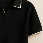 Contrast Slim Fitted Polo Fernache