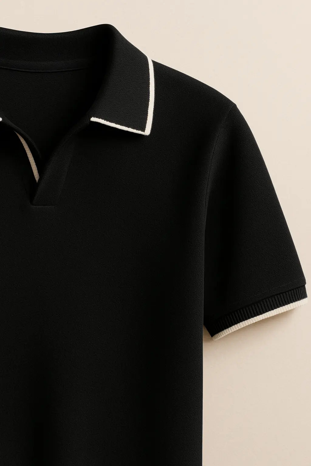 Contrast Slim Fitted Polo Fernache