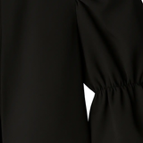 Bluse med ballongermer